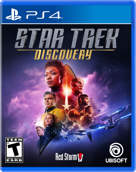 Seaport Værdiløs skygge Star Trek Discovery PS4 Cover by UPRC on DeviantArt