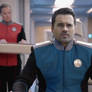 Brett Dalton as a Union Officer