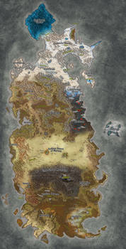 Dungeons and Dragons Map