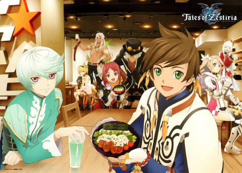 Tales of Zestiria (Cafe)