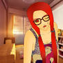 ^Hiro with glasses :3 8-)