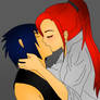 Sasuke with Hiro
