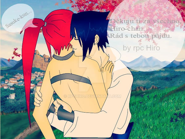 Sasuke with Hiro 2