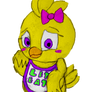 Baby Chica: ''I daught I saw a secuwiddy gauwd!''