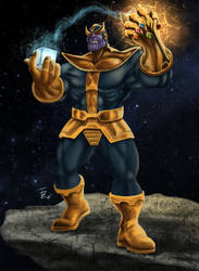 Thanos the Mad Titan