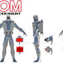 Rom Spaceknight Blender model
