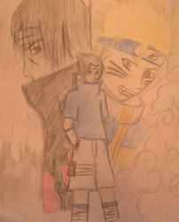 Sasuke-Friend or foe?