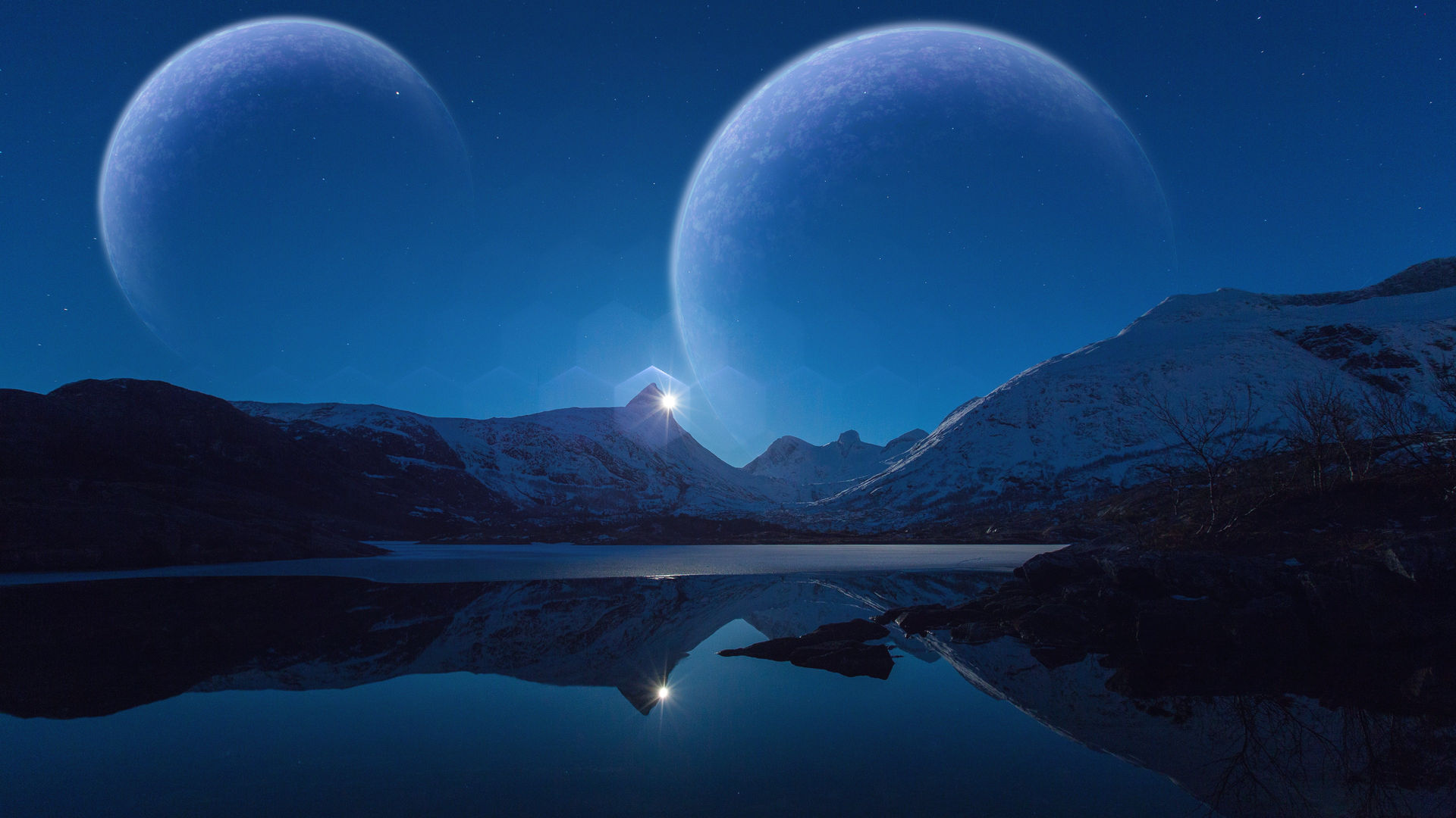 Dual Worlds by TouchTheUniverse on DeviantArt