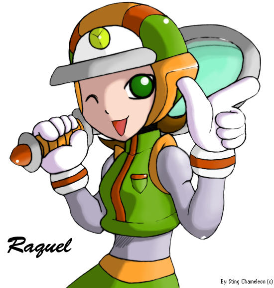 Raquel -color testing- by Sting-Chameleon on DeviantArt