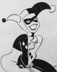 Harley Quinn old style