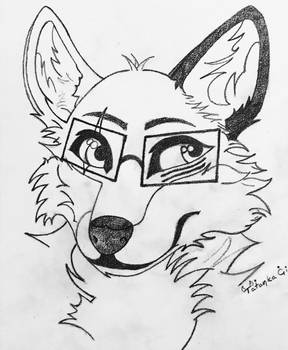 Furry Commission - Rua - Anthro Portrait