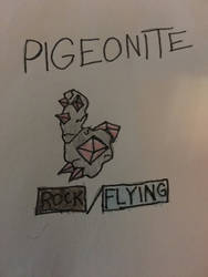 Fakemon #2: Pigeonite