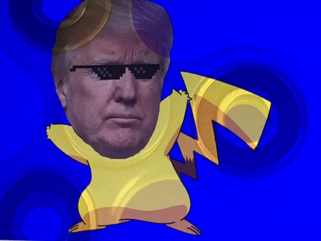 Trump Pwikachu Trump-Pikachu by Sebdestroyer on DeviantArt