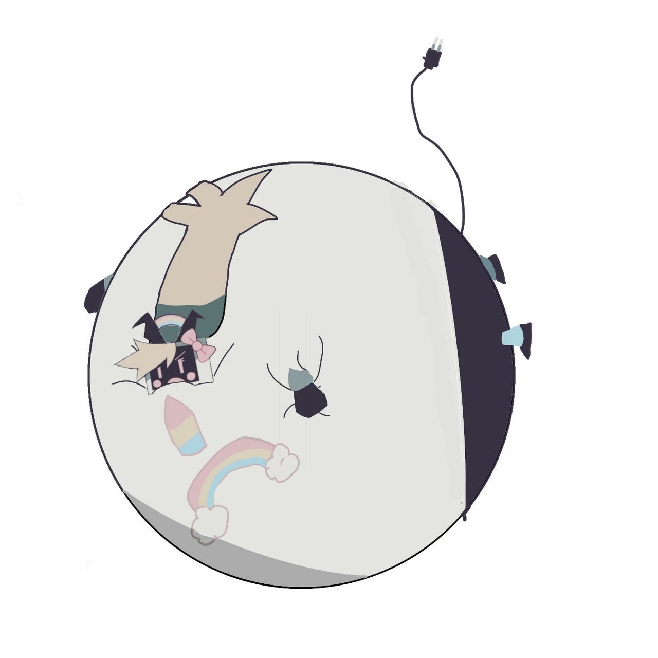 Fpe Ruby Angry Inflated Ruby (FPE) 1/2 by goofyahhbanana123 on DeviantArt