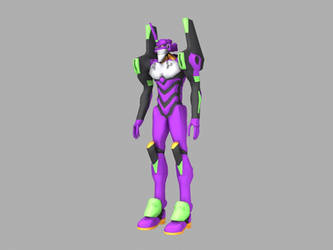 EVA - 01 3D  MODEL