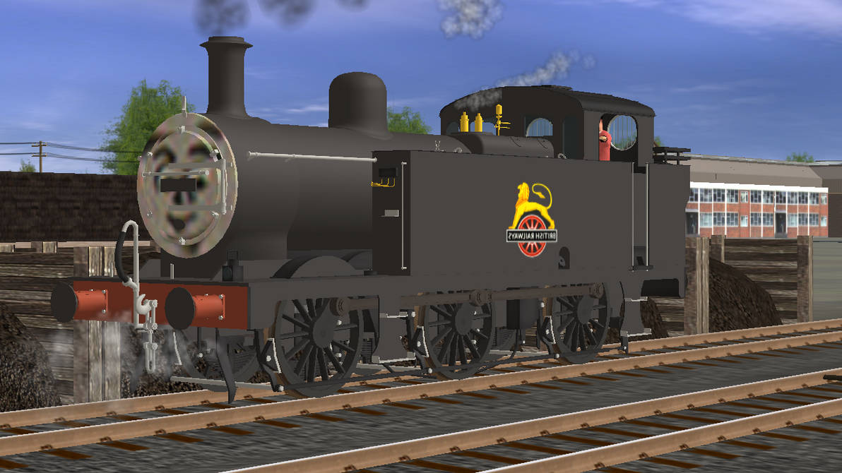 Jinty RWS by BakedWabbit on DeviantArt