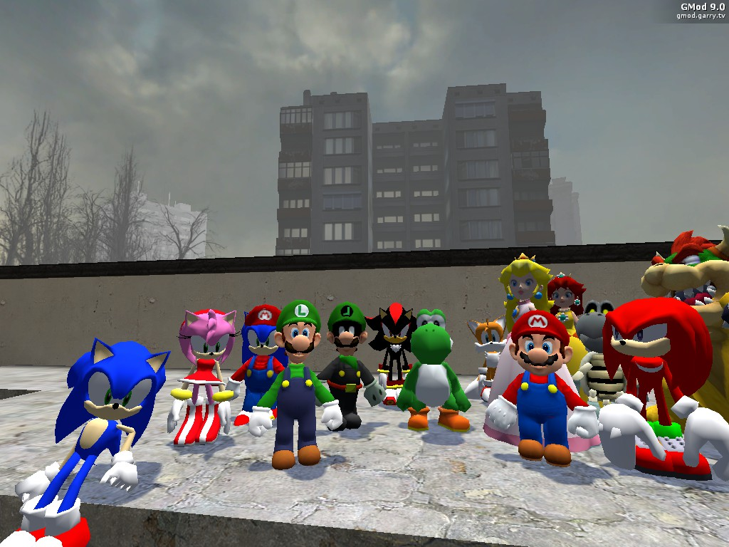 GMOD The entire Crew by BakedWabbit on DeviantArt