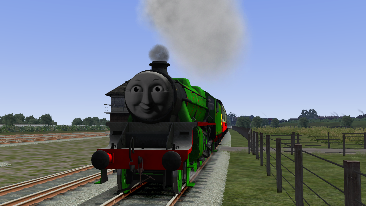 RWS Henry (TS) by BakedWabbit on DeviantArt