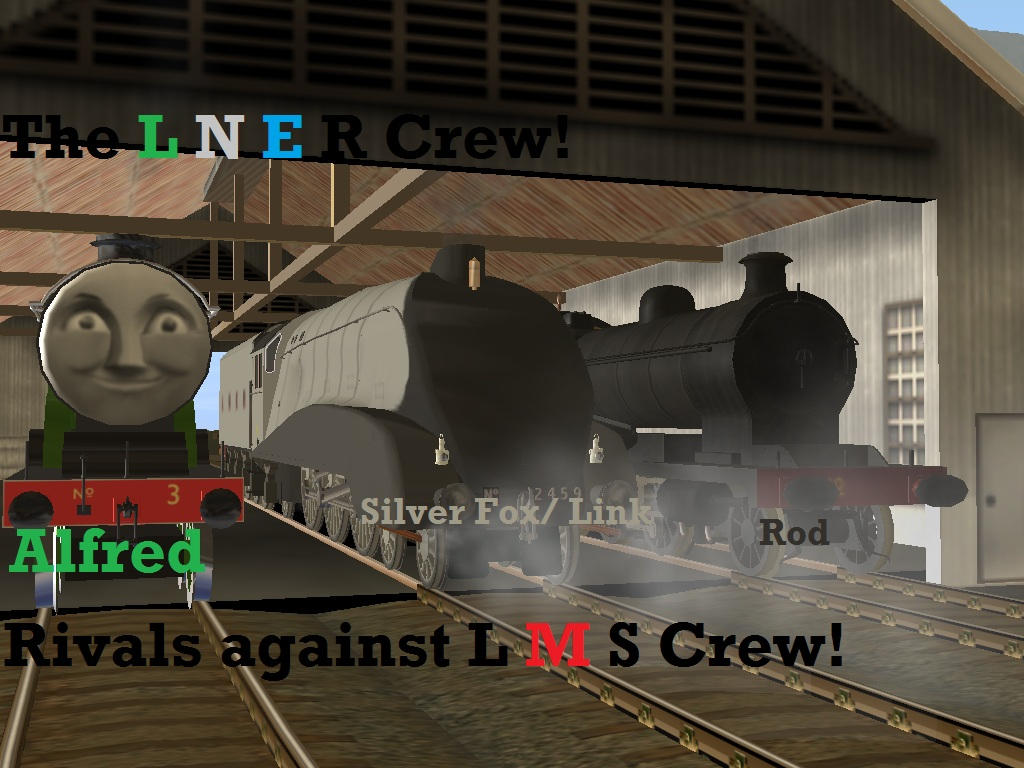 LNER Crew by BakedWabbit on DeviantArt