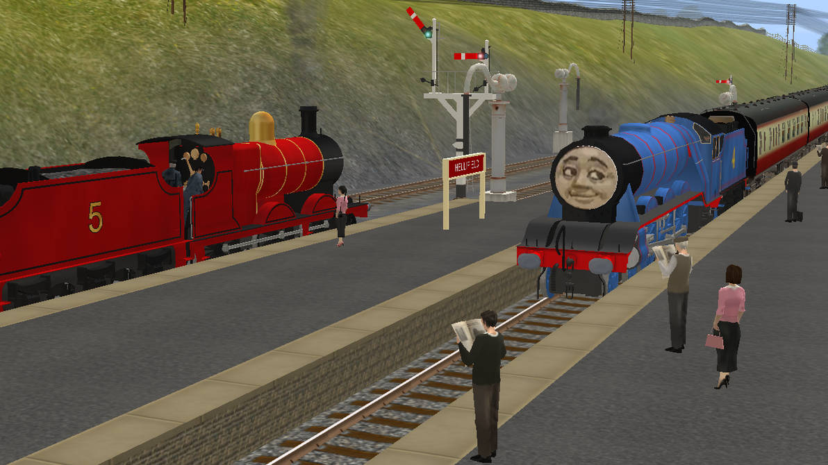 RWS Gordon and James 2 by BakedWabbit on DeviantArt