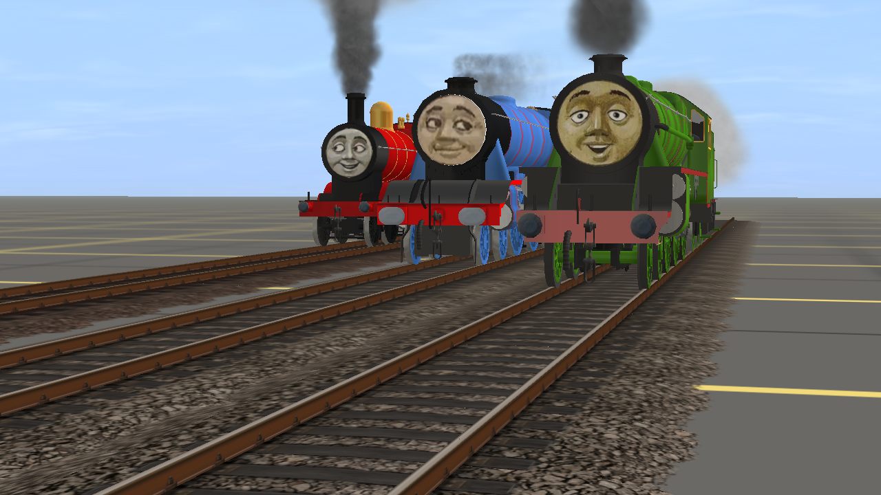 Deviantat Rws Rws Trio by BakedWabbit on DeviantArt