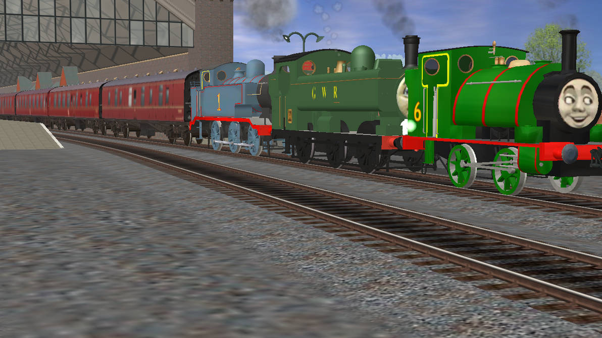 Triple Header by BakedWabbit on DeviantArt