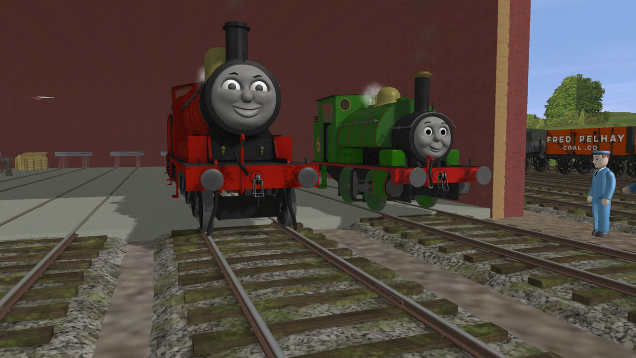 RWS James and Percy by BakedWabbit on DeviantArt