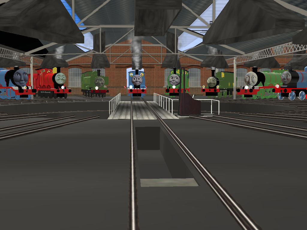 Rws Fat Controller Fat Controllers Engines by BakedWabbit on DeviantArt