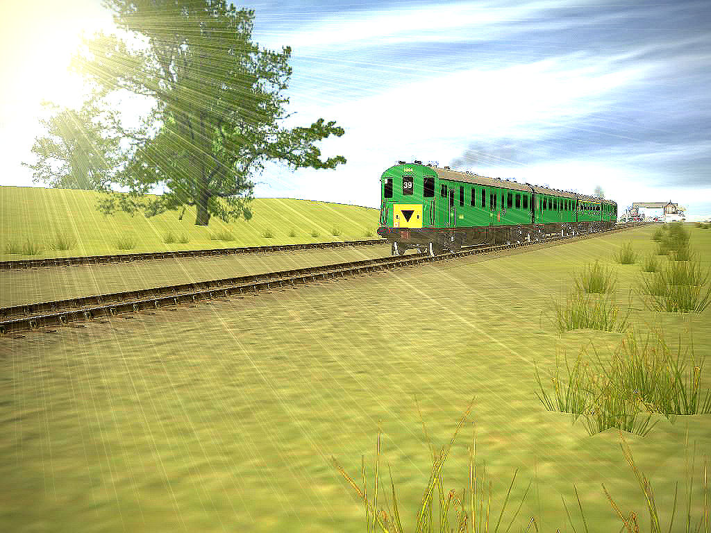 Class 203 BR Class 203 Green by BakedWabbit on DeviantArt