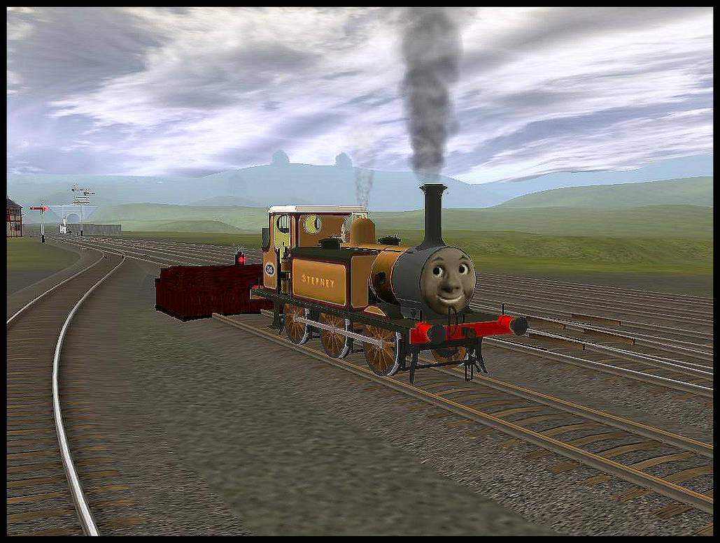 Stepney by BakedWabbit on DeviantArt