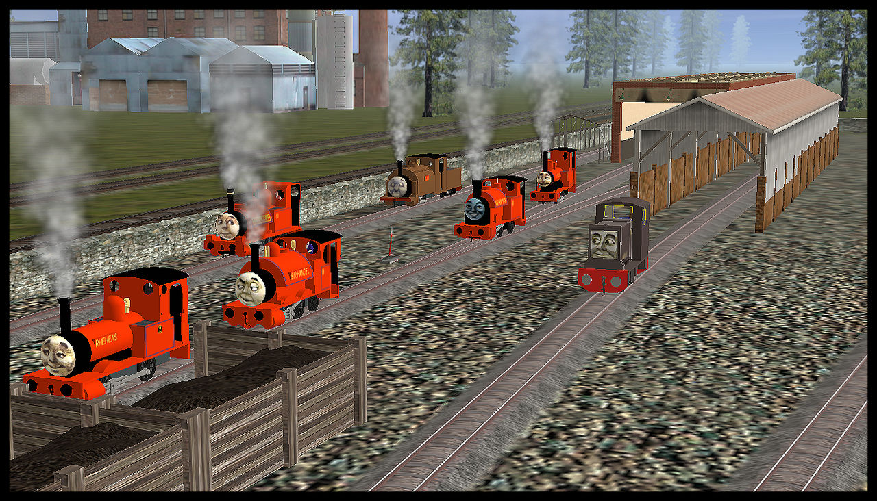 Rail Controller Rws Deviantart RWS Skarloey Railway v3 by BakedWabbit on DeviantArt