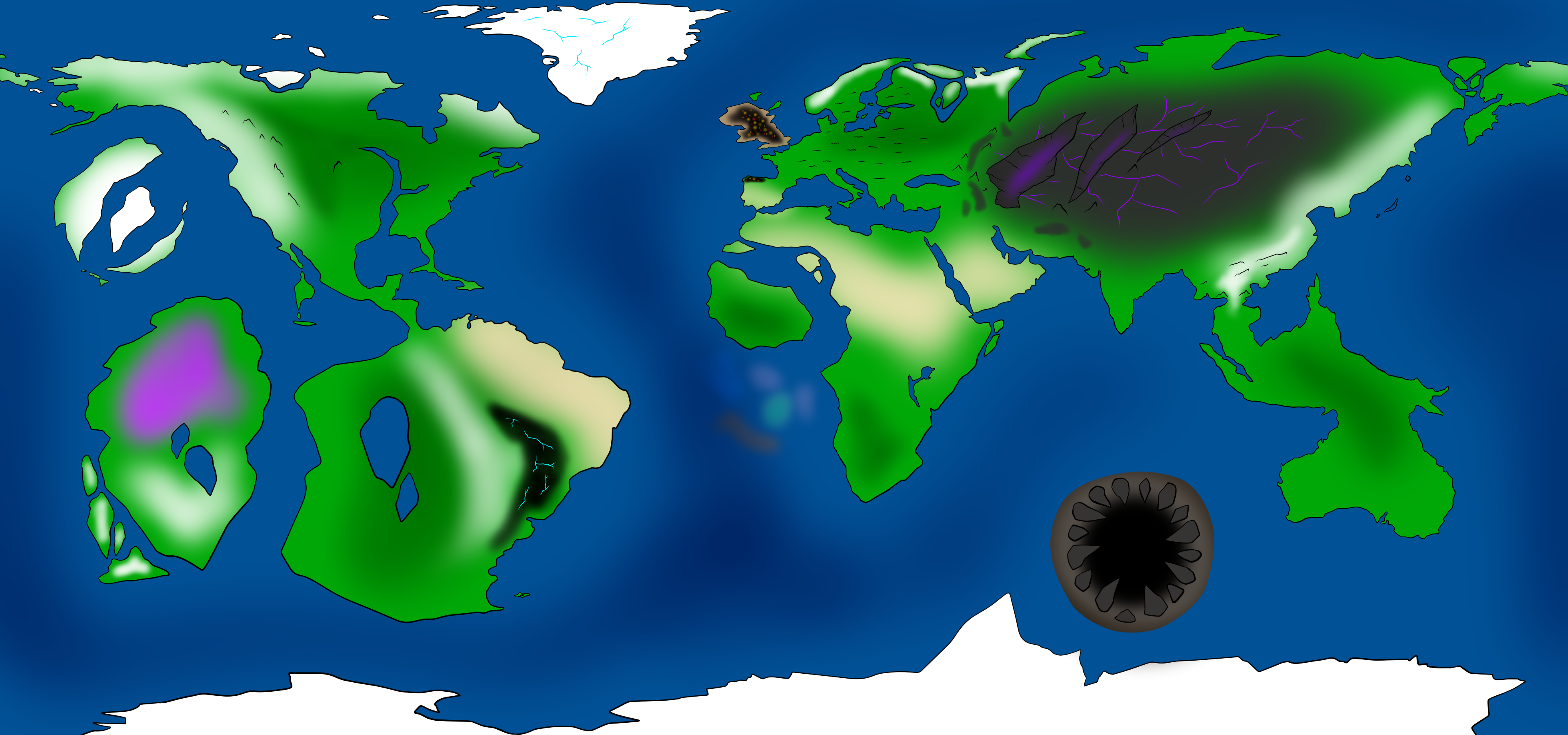 World of Fragment map by UltraZeta120 on DeviantArt