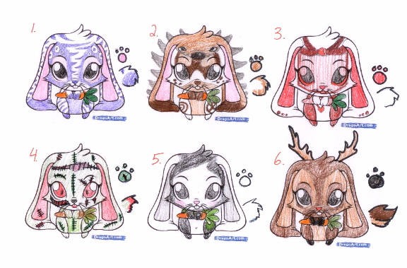 Adoptable Bunnehs