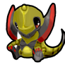 Haxorus Chibi