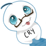 Blue Eyed Cry Guy