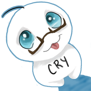 Blue Eyed Cry Guy