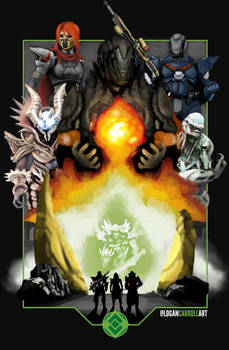 Crota's End (Fireteam Poster)