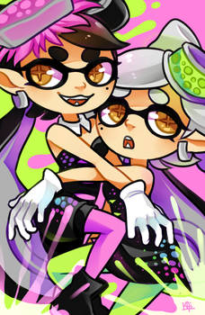 Squid Sisters