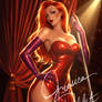 JESSICA RABBIT COMMISSION ART