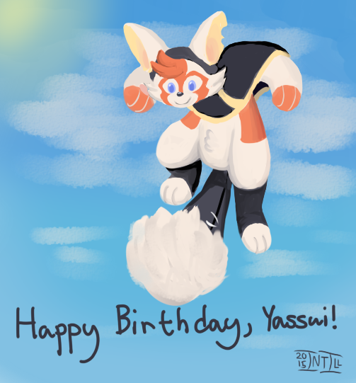 Fan Art: Happy Birthday, Yassui! (2015)