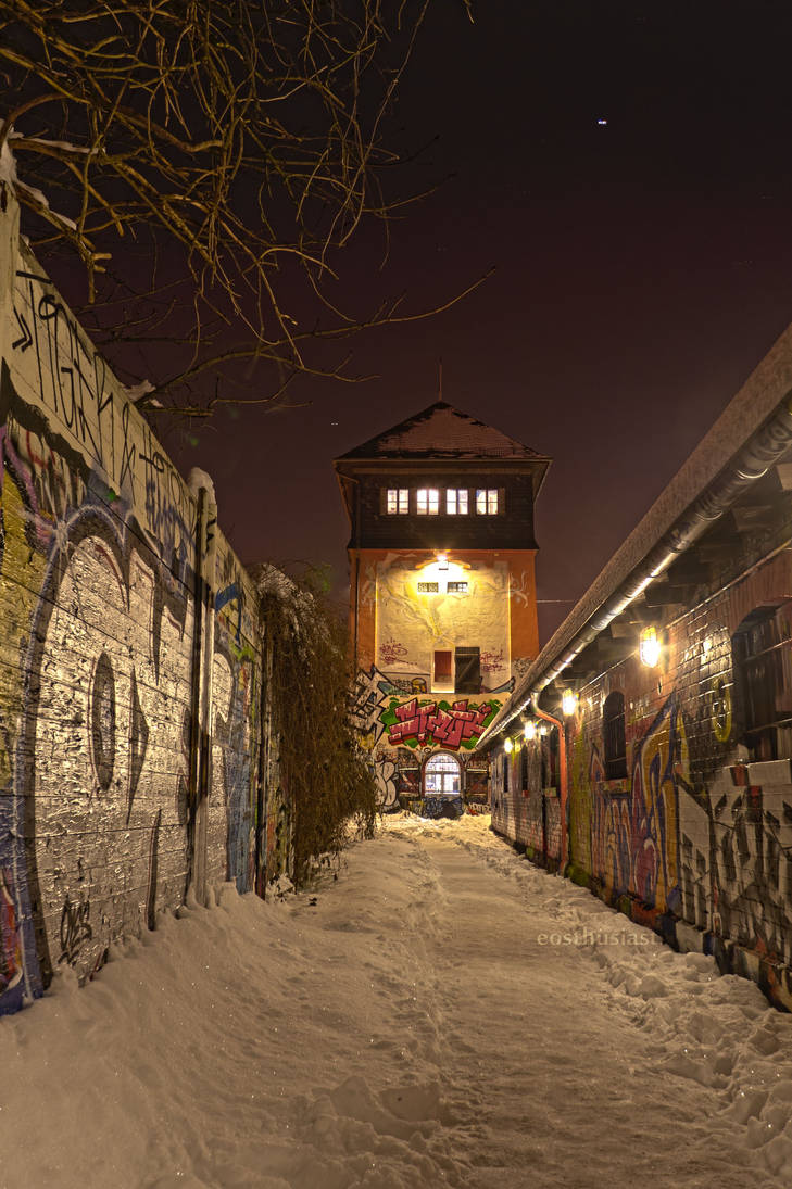 The Path to the Tower - HDR by EOSthusiast