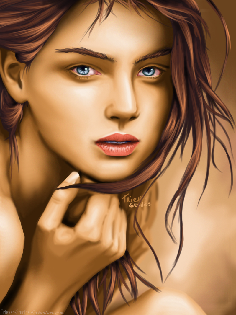 Vika Levina by Triever-Studios on DeviantArt Vika Levina by Triever-Studios on DeviantArt