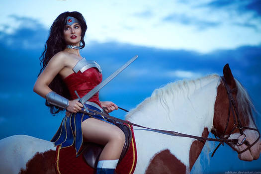 Wonder woman cosplay