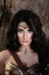 Wonder woman  (Diana Prince) cosplay