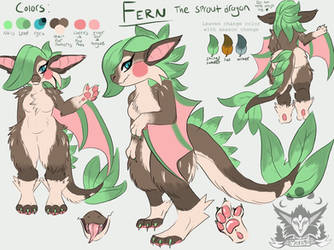 Fern reference art