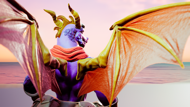 Adult Spyro - 2 of 8