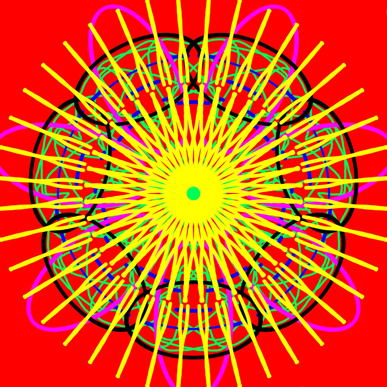 Abstract Art Using Ruler New painting 4K using the rulers by BadrBouzyani on DeviantArt