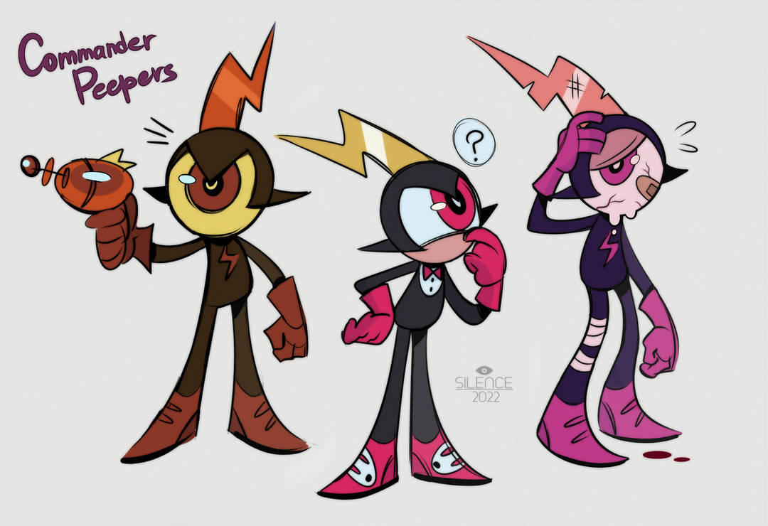 Commander Grump by Silence-Boy on DeviantArt