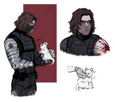 Who the hell is bucky