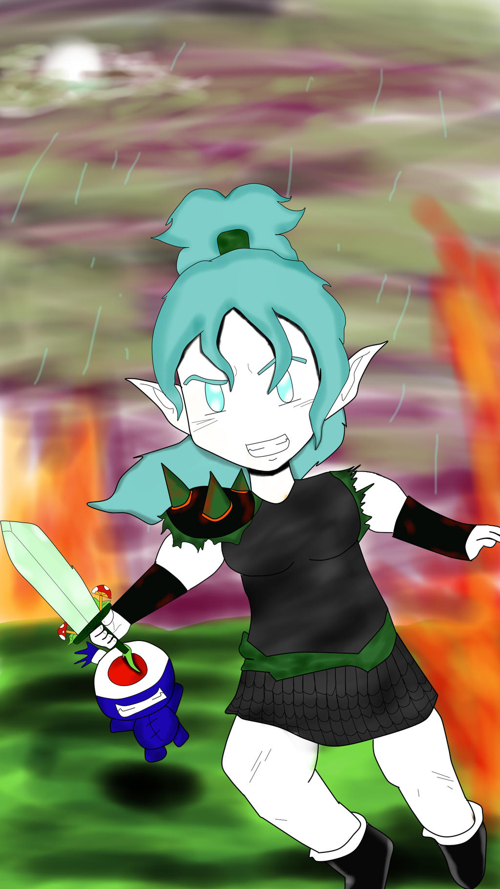 Han Hell reinos en guerra by DarkkHearx on DeviantArt